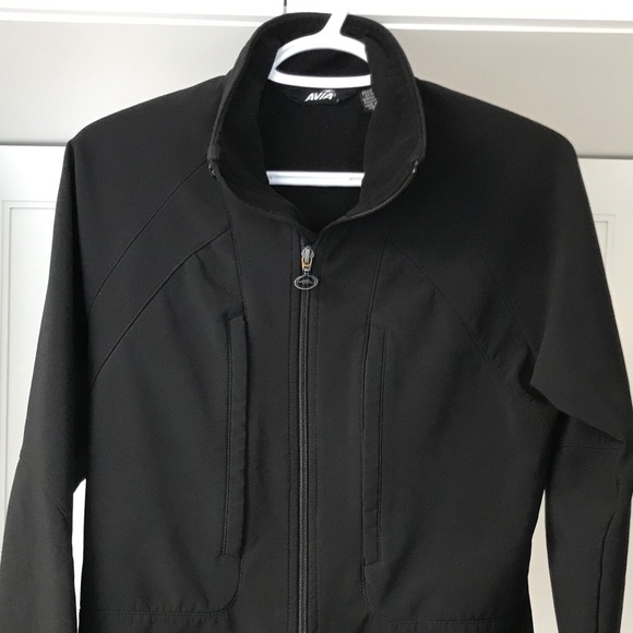 Women’s Avia Black Short Boxy Black Small /S - Picture 5 of 7